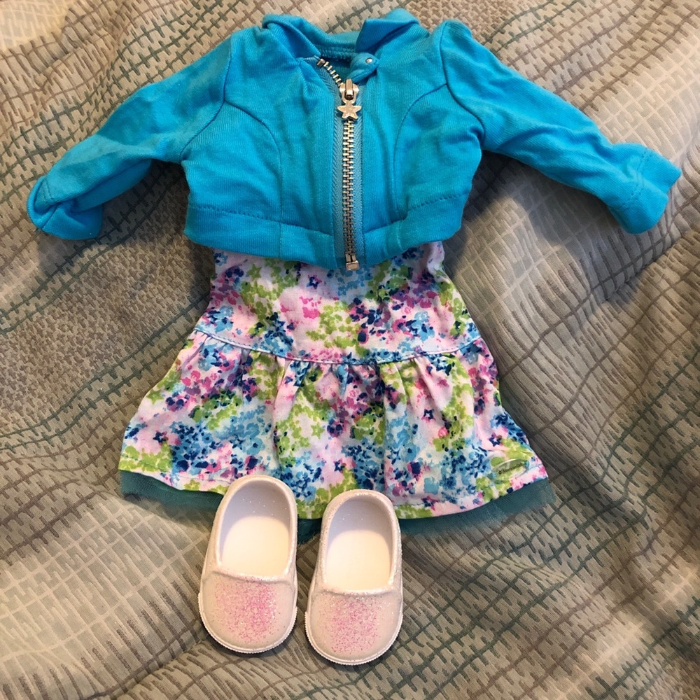 American Girl Truly Me Meet Outfit